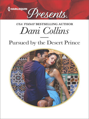 cover image of Pursued by the Desert Prince